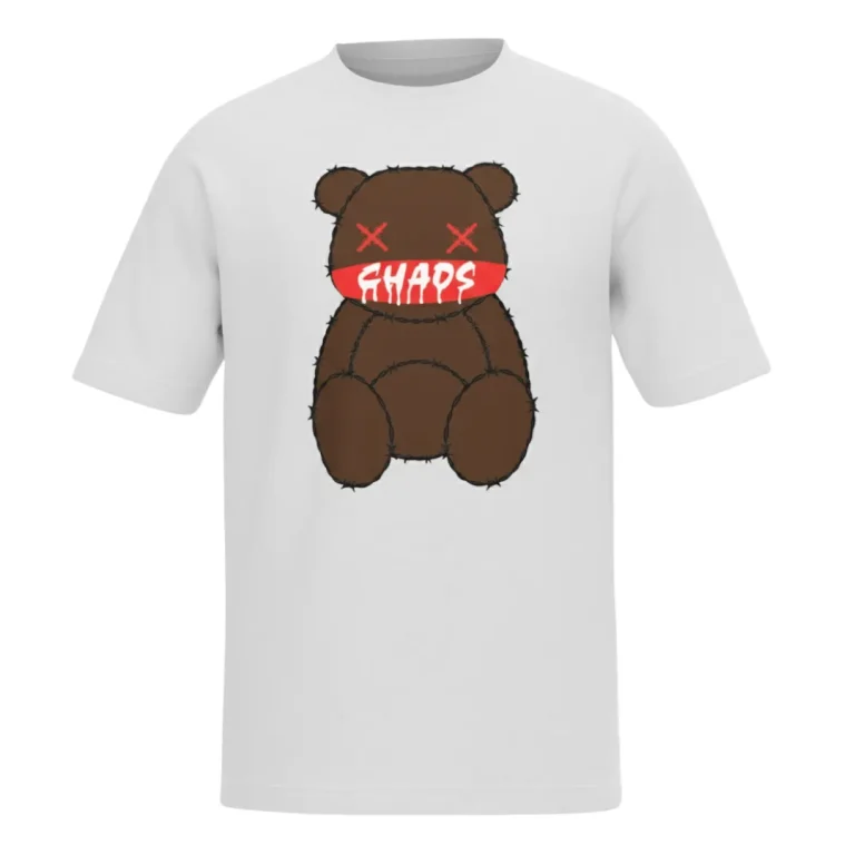 ACID CHAOS SOLID TEDDY T-SHIRT