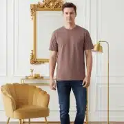 ACID WASH ESSENTIAL T-SHIRT