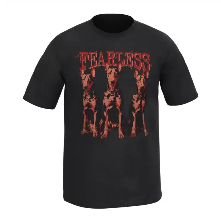 ACID WASH FEARLESS T-SHIRT