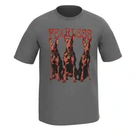 ACID WASH FEARLESS T-SHIRT