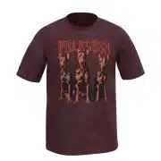 ACID WASH FEARLESS T-SHIRT