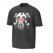 ACID WASH GRAVEYARD OF DREAM T-SHIRT