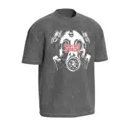 ACID WASH GRAVEYARD OF DREAM T-SHIRT