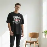 ACID WASH GRAVEYARD OF DREAM T-SHIRT