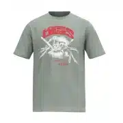 ACID WASH KISS T-SHIRT