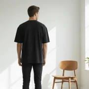 ACID WASH KISS T-SHIRT