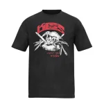 ACID WASH KISS T-SHIRT