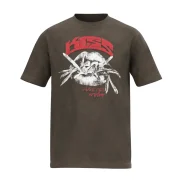 ACID WASH KISS T-SHIRT