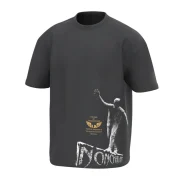 ACID WASH NONCHALANT T-SHIRT