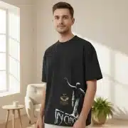 ACID WASH NONCHALANT T-SHIRT