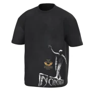 ACID WASH NONCHALANT T-SHIRT