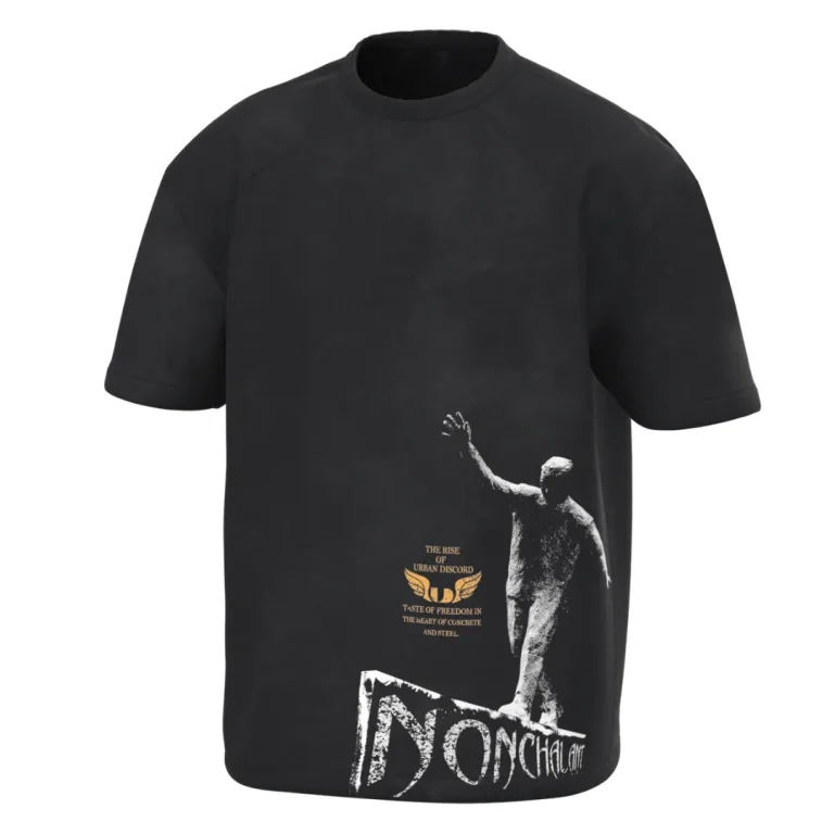 ACID WASH NONCHALANT T-SHIRT