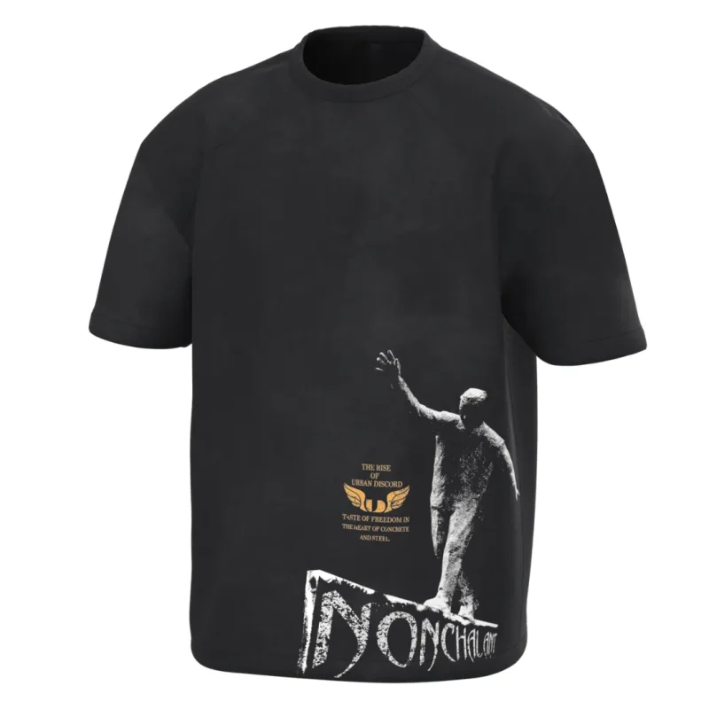 ACID WASH NONCHALANT T-SHIRT