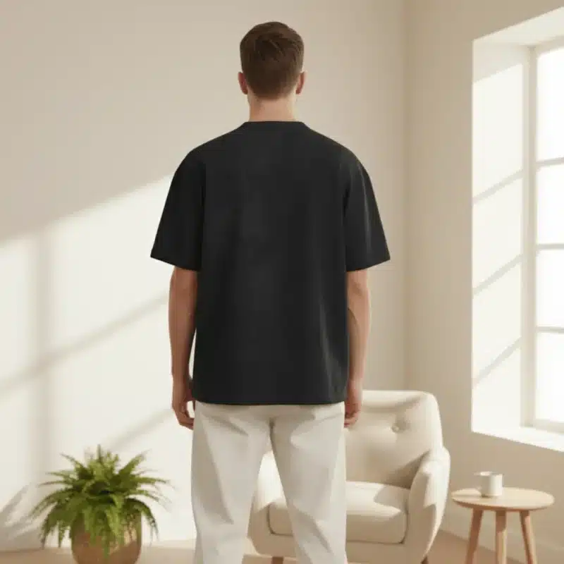 ACID WASH NONCHALANT T-SHIRT