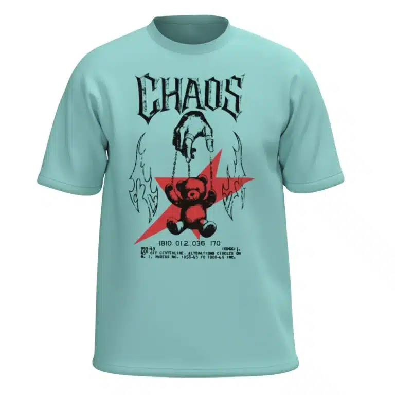 CHAOS TEDDY T-SHIRT