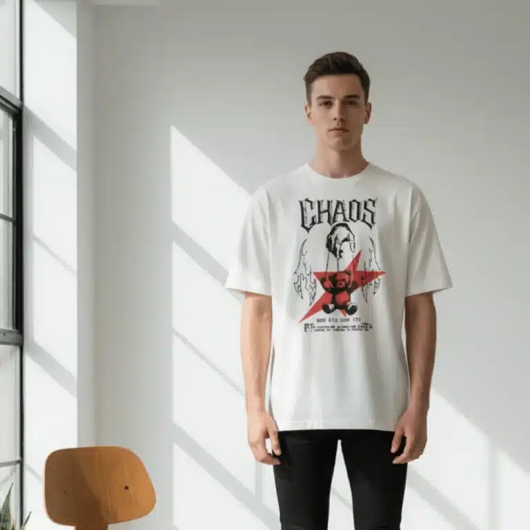 CHAOS TEDDY T-SHIRT
