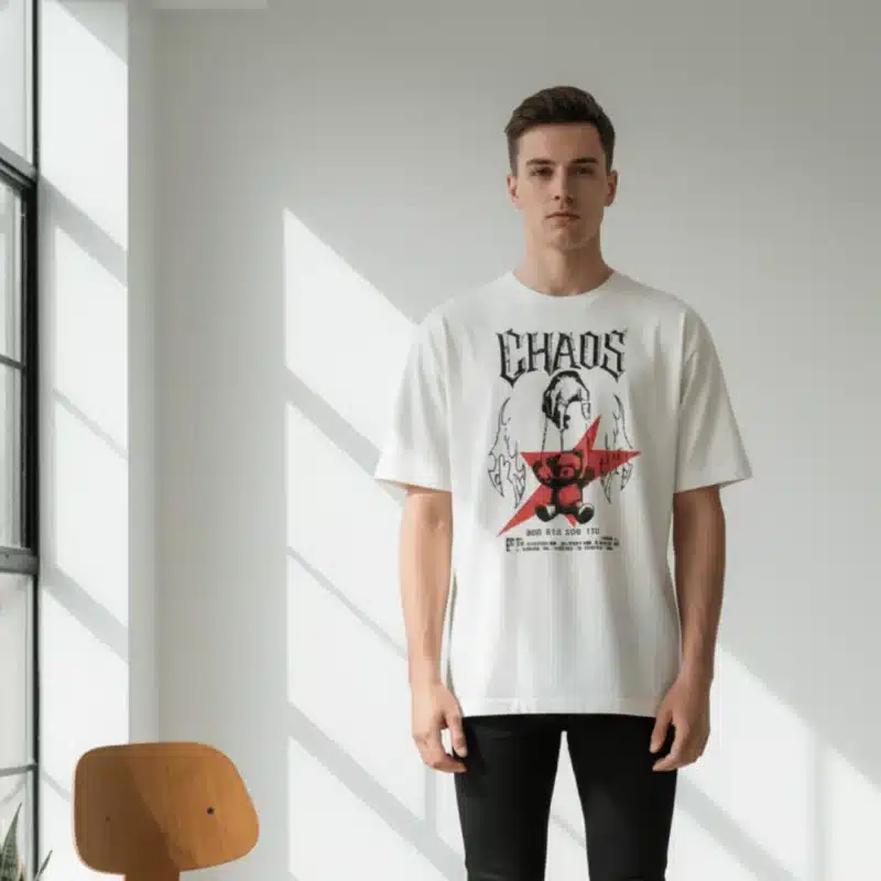 CHAOS TEDDY T-SHIRT
