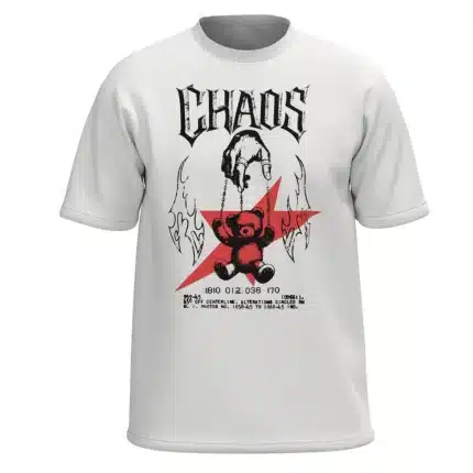 CHAOS TEDDY T-SHIRT
