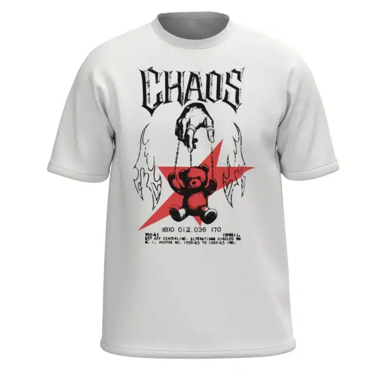 CHAOS TEDDY T-SHIRT