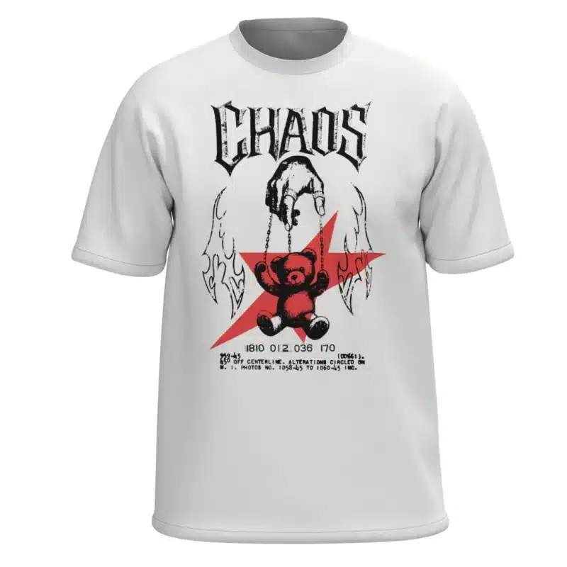 CHAOS TEDDY T-SHIRT