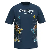 CREATIVE GRAPHIC T-SHIRT
