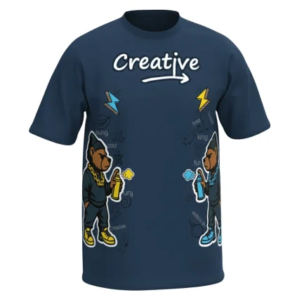CREATIVE GRAPHIC T-SHIRT