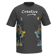 CREATIVE GRAPHIC T-SHIRT