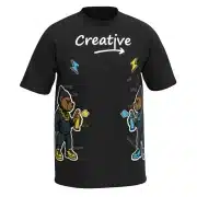 CREATIVE GRAPHIC T-SHIRT