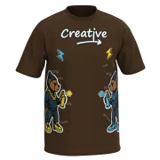 CREATIVE GRAPHIC T-SHIRT