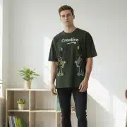 CREATIVE GRAPHIC T-SHIRT