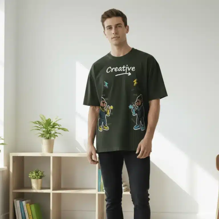 CREATIVE GRAPHIC T-SHIRT