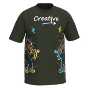 CREATIVE GRAPHIC T-SHIRT