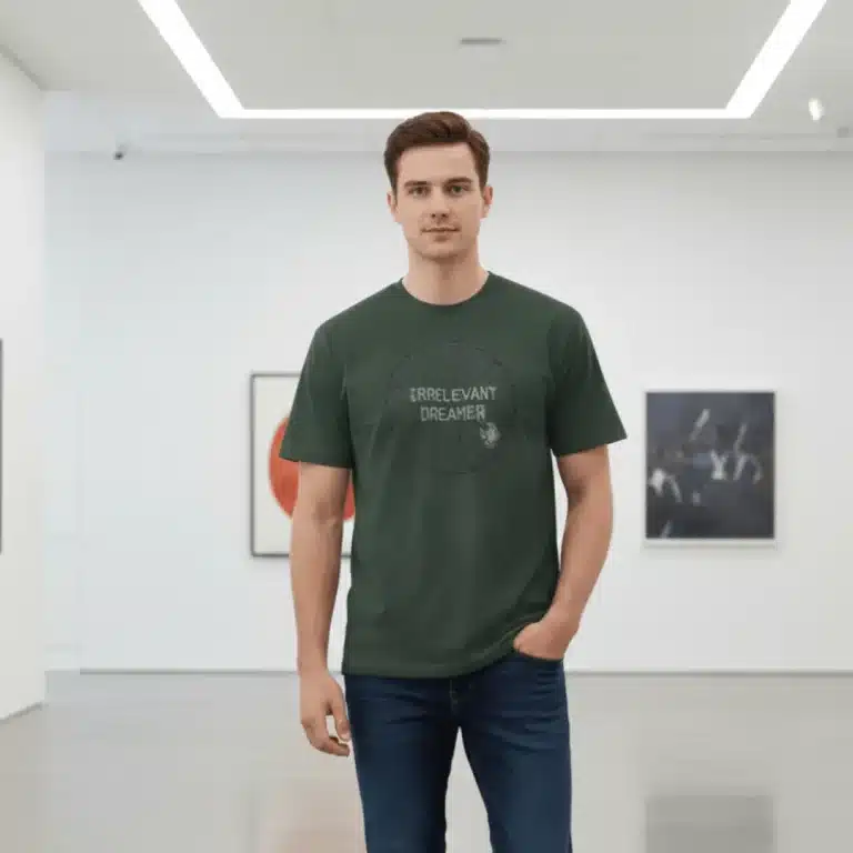 IRRELEVANT DREAMER ACID WASH T-SHIRT