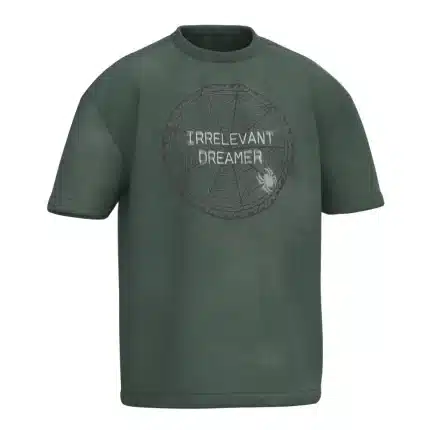 IRRELEVANT DREAMER ACID WASH T-SHIRT