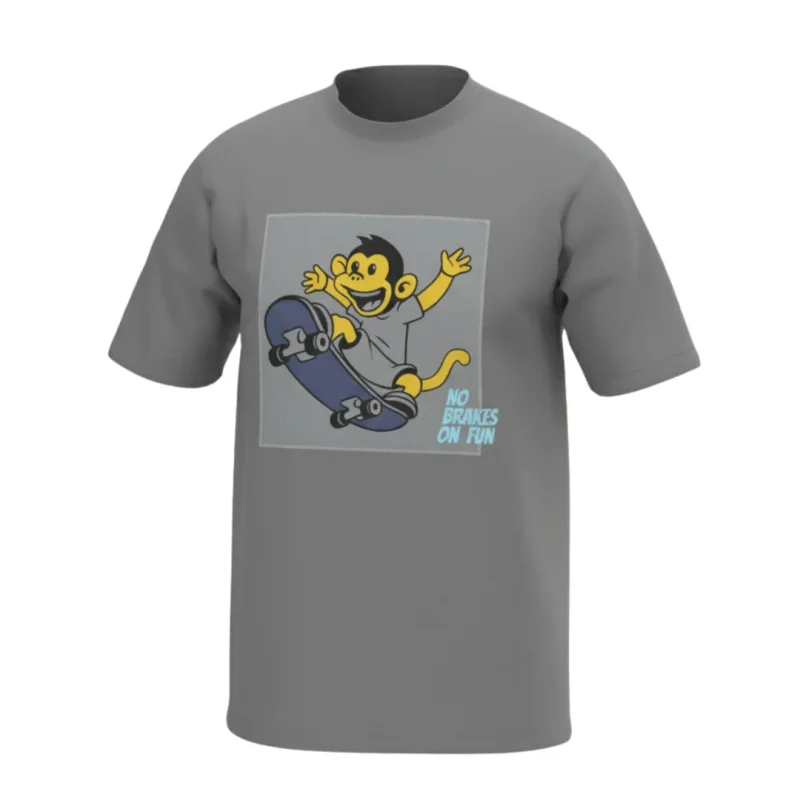 NO BRAKES ON FUN T-SHIRT