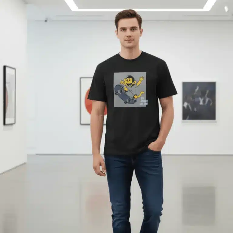 NO BRAKES ON FUN T-SHIRT