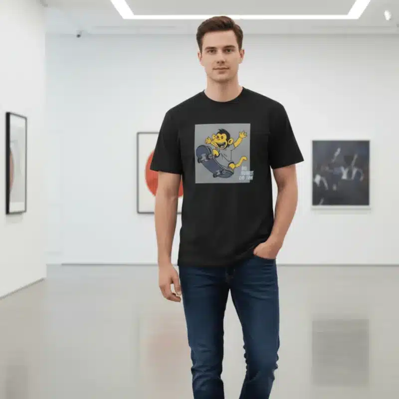 NO BRAKES ON FUN T-SHIRT