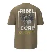 REBEL CORE ACID WASH T-SHIRT