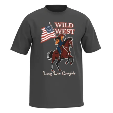 WILD WEST GRAPHIC T-SHIRT