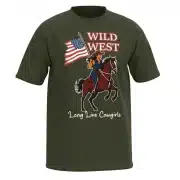 WILD WEST GRAPHIC T-SHIRT