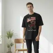 WILD WEST GRAPHIC T-SHIRT