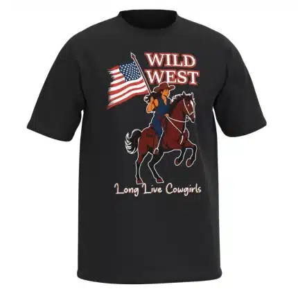 WILD WEST GRAPHIC T-SHIRT