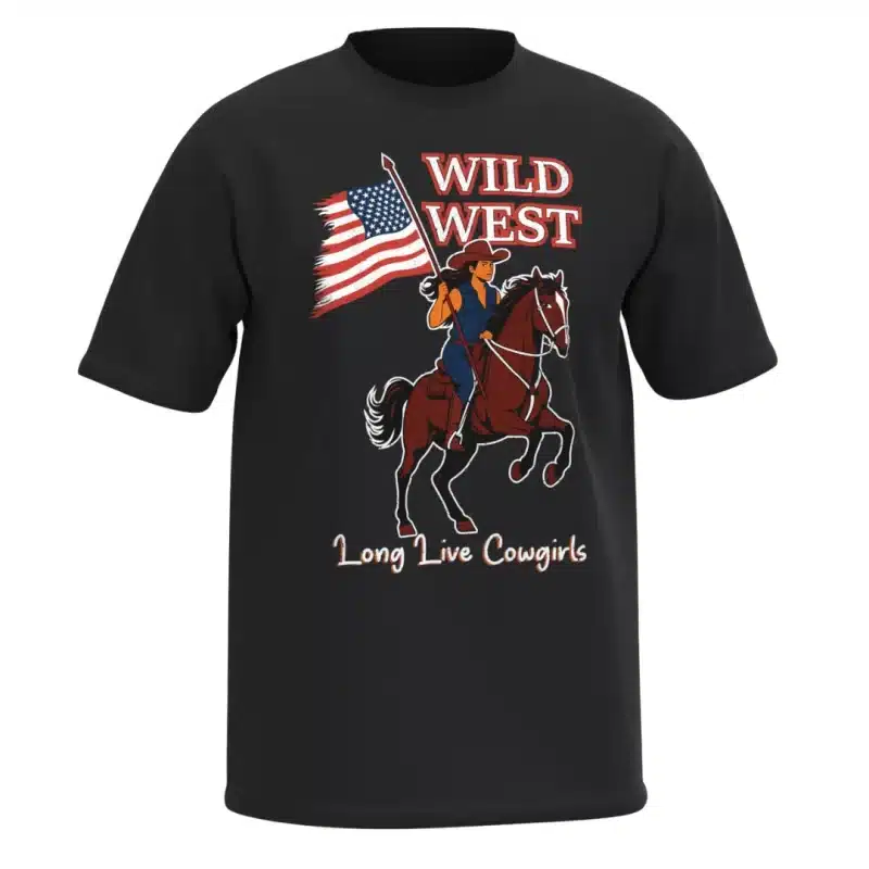 WILD WEST GRAPHIC T-SHIRT