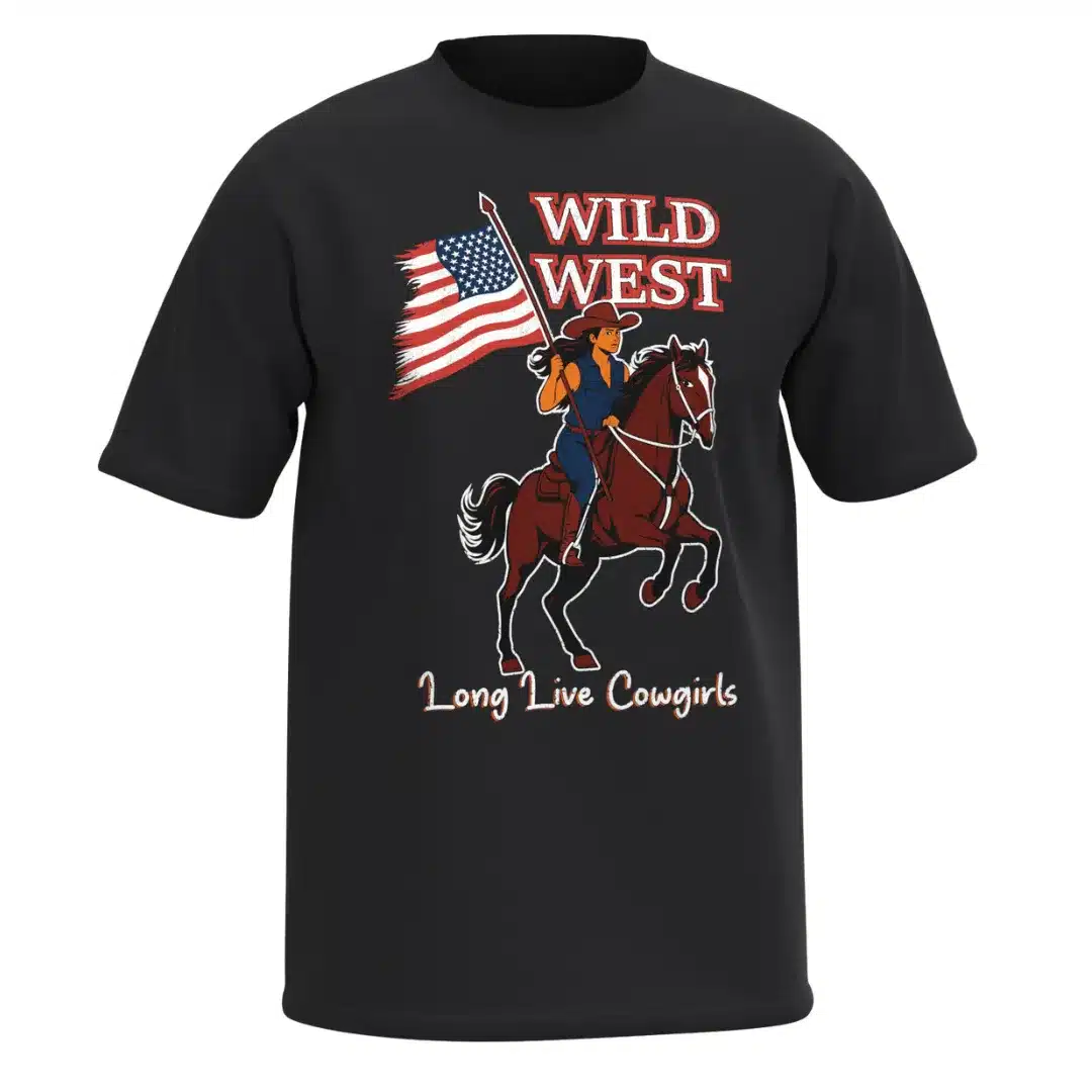 WILD WEST GRAPHIC T-SHIRT (8) WILD WEST GRAPHIC T-SHIRT