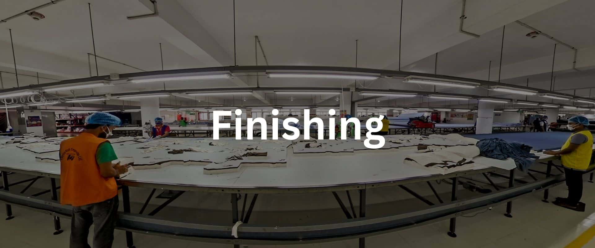 12. Finishing