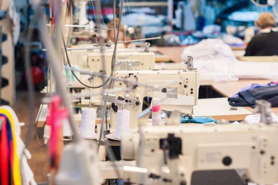 Why Our Sewing Division Stands Out