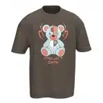 PROJECT DARK PREMIUM T-SHIRT | 270 GSM Unique Teddy Bear Futuristic Streetwear Graphic Tee